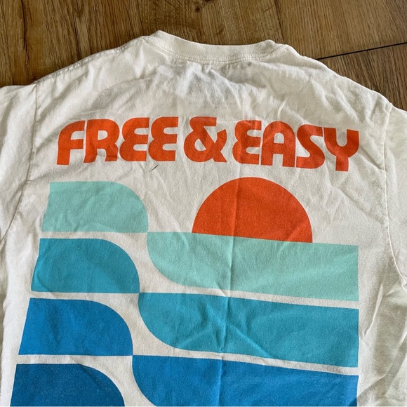 SUNSET WAVES SS POCKET TEE - Picture 4 of 7